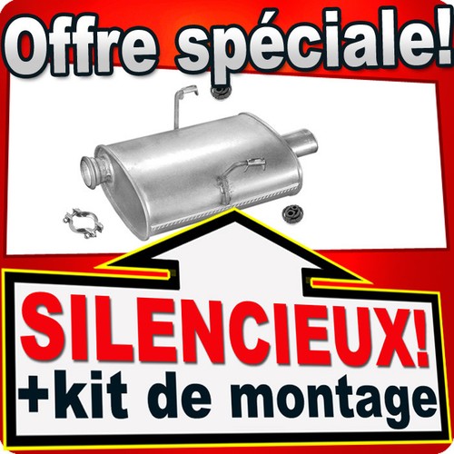 échappement pour peugeot 406 - peugeot,
