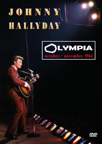 Dvd johnny hallyday - dvd, à