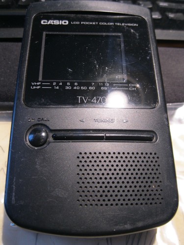 Casio 470 lcd pocket color - tv-470,