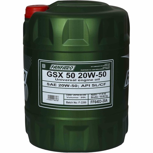 Litres original fanfaro gsx - 20,