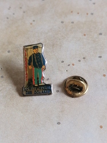 Pins douanes comité social - ,