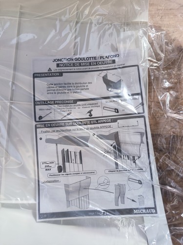 Bricolage jonction goulotte - bricolage,