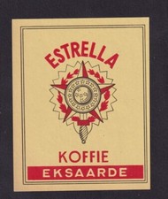 Ancienne étiquette  paquet