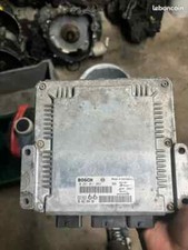 Calculateur moteur peugeot 206 2l hdi 90cv bosch 0 281 011 083, 0281011083, 96 4