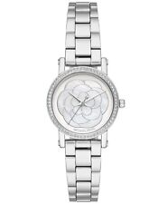 NEW Michael Kors Women's Petite Norie Stainless Steel Watch 28mm MK3891 $225