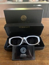 Lunette versace blanche - lunette,