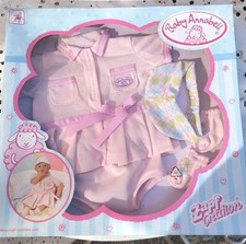 Coffret vêtements de poupée Baby Annabell Zapf Création – Neuf, année 2006