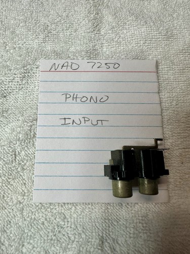 Nad 7250 phono input - nad,