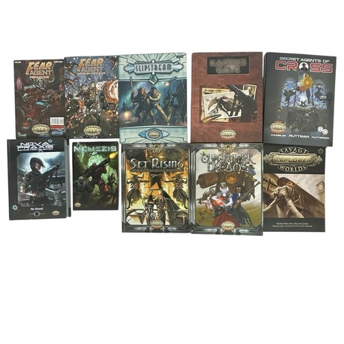 Massive savage worlds rpg lot - massive,