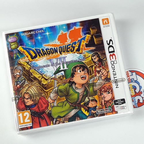 Dragon quest vii fragments - vii,