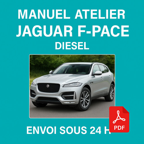 Manuel atelier jaguar pace - f,