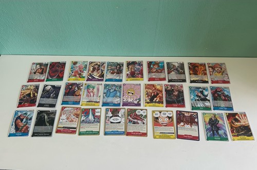 Lot cartes one piece tcg - de,