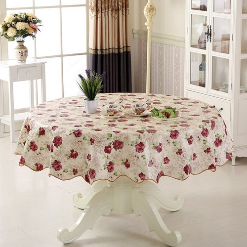 Table tissu housse - housse, doré