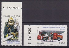 France 2011: Sapeurs-pompiers