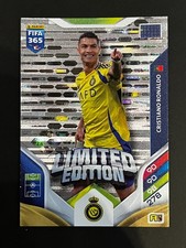 CARTE CARD PANINI ADRENALYN FIFA 365 2026 LIMITED EDITION CRISTIANO RONALDO