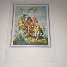 Paquebot France Menu 1971 Cie