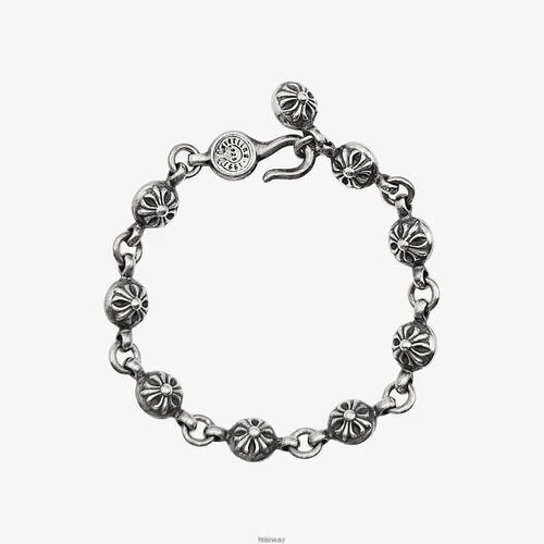 Chrome hearts bracelet - hearts,