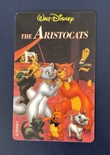 CANADA TELECARTE 1997 /  PHONECARD .. CANADA 5 Unit Walt Disney LES Aristochats