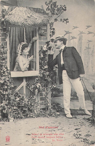 Bergeret nid amour - d'amour,
