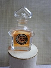 Ancien Flacon de Parfum - " L'Hëurë BLëue" - Güërläin- Première Taille 7 Cm H