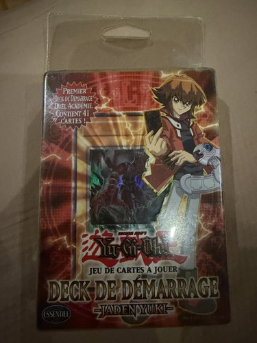 Deck de démarrage - yu-gi-oh!,