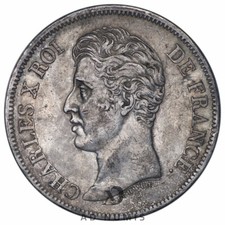 France 5 francs 1825 L Charles