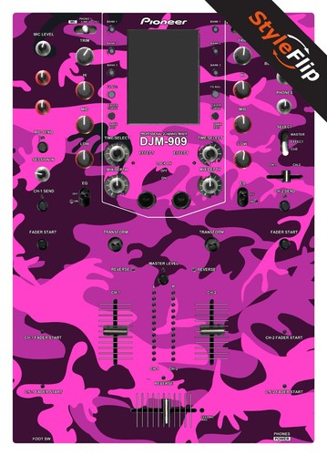 Pioneer djm 909 skin pink - djm,
