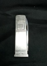 Couteau Pliant Publicitaire Esso Forme Pompe à Essence 26,8 g - 12 cm Collector