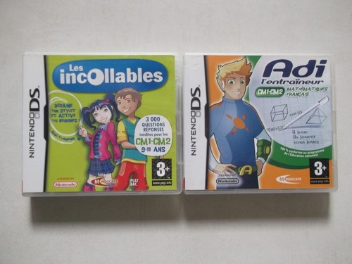 Lot jeux nintendo ds - jeux,