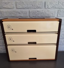 Devidoire Vintage Papier Alu Plaquiste Et Essuie Tout Années 70