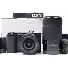 SONY ZV-E10Y Noir avec