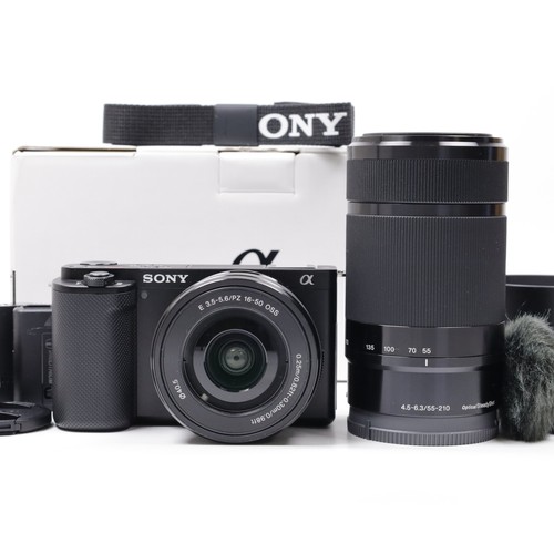 Sony e10y noir avec - zv-e10y,