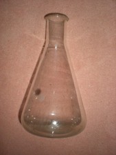 éprouvette 250 ml vase matériel de chimie laboratoire scolaire déco