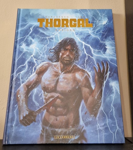 Thorgal shaïgan édtion - thorgal,