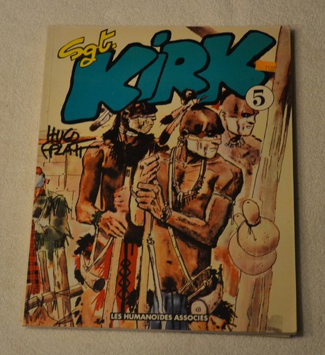 Hugo pratt sergent kirk - sergent,