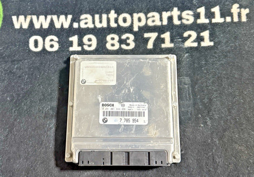 Calculateur moteur bmw - calculateur,