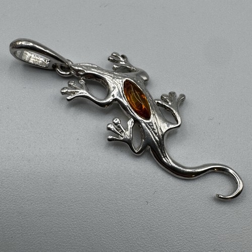 Pendentif argent - en,