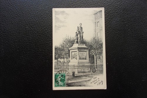 France carte postale pau - postale, la