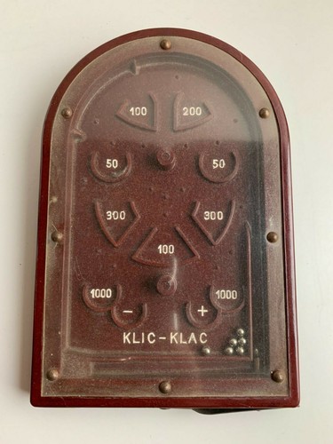 Lot jeux billes vintage - jeux, a