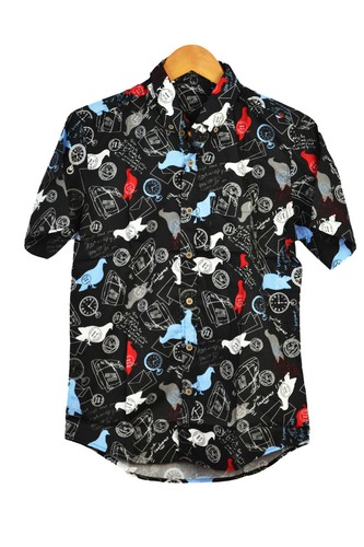 Chemise hawaienne full - full, print