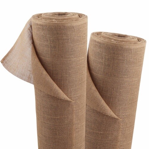 50m tissu de jute - 1m,