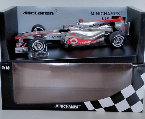 Mclaren mercedes mp4 - mp4-25, button