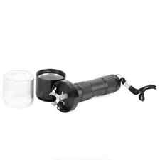 Grinder Electrique Polinator Broyeur mixeur Moulin Herbe Epice Piles Lame Métal