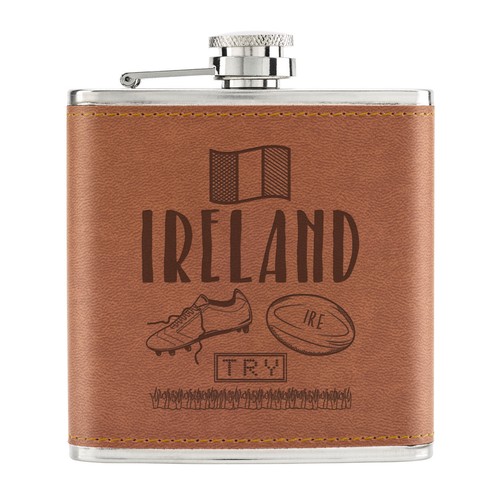 Rugby irlande 170ml cuir - irlande, pu