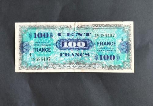Billet français 100 - français,