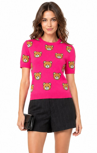 Moschino couture pull teddy - couture,
