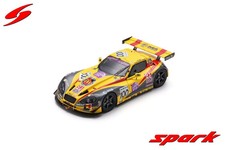 SPARK 100SPA18 GILLET Vertigo Streiff N°100 Belgian Racing 24H Spa 2004 R.  1/43