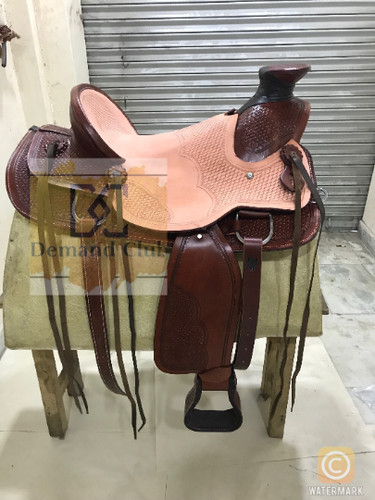 Selle western cuir - selle,