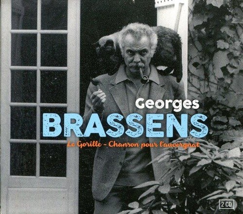 Georges brassens le - cd,