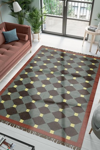 Tapis indien traditionnel